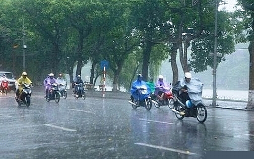 Dự báo thời tiết cả nước trong 10 ngày tới: Hà Nội mát mẻ vì có mưa