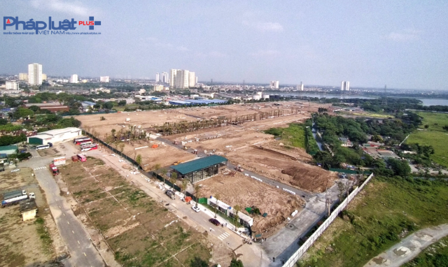 Dự án Louis City Hoàng Mai: Hạ tầng ngổn ngang, khách hàng cẩn trọng lời mời