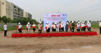 Tỉnh Bắc Ninh động thổ tuyến đường dài 1,4km với kinh phí 655 tỷ đồng