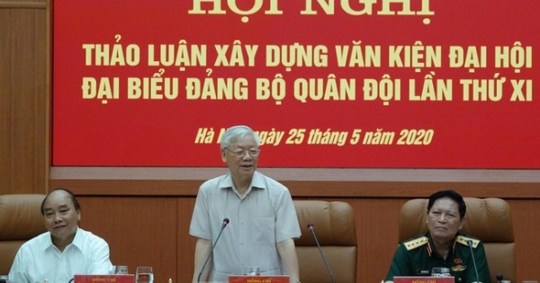 Quân đội chọn người xứng đáng tham gia Trung ương khóa mới