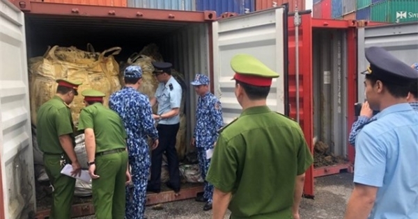 Tóm gọn 600 tấn quặng đồng nguyên khai trị giá 10 tỷ