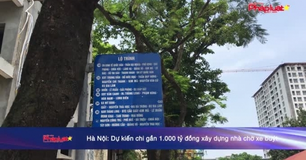 Hà Nội: Dự kiến chi gần 1.000 tỷ đồng xây dựng nhà chờ xe buýt