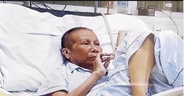 Bệnh nhân Covid-19 thứ 19 hồi phục hoàn toàn, trước ngày xuất viện bệnh nhân tỉnh táo, khoẻ mạnh. Ảnh: Thanh Đặng.