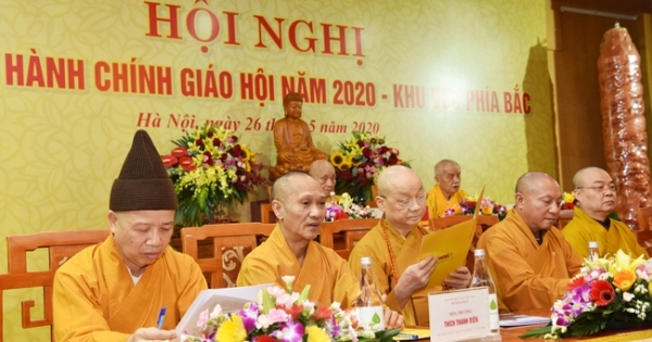 Hội nghị sinh hoạt hành chính Giáo hội năm 2020 khu vực phía Bắc