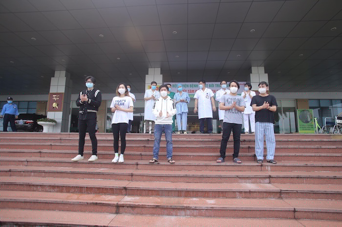 6 trường hợp mắc COVID-19 được công bố khỏi bệnh