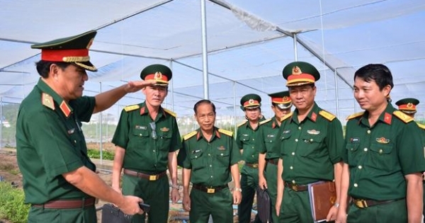 Bộ Chỉ huy quân sự tỉnh Bà Rịa – Vũng Tàu thực hiện tốt công tác hậu cần