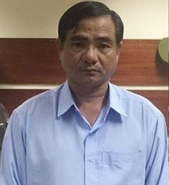 Bị cáo Đoàn Văn Phúc, nguyên Phó Giám đốc sở TN&amp;amp;MT tỉnh Bến Tre.