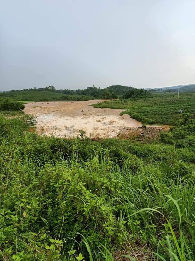 Phú Thọ vỡ đập thủy lợi, khẩn cấp di dời các hộ dân - ảnh 5