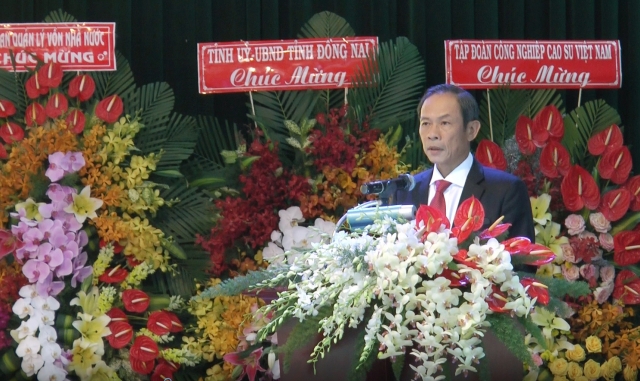 Tổng Công ty cao su Đồng Nai kỷ niệm 45 năm thành lập