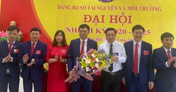 Đại hội Đảng bộ Sở TN&MT tỉnh Lạng Sơn thành công tốt đẹp