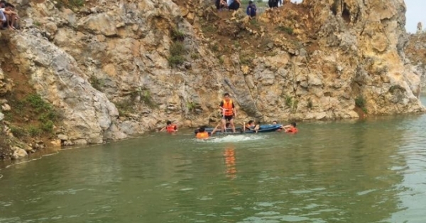 Nghệ An: Tìm thấy thi thể 2 nạn nhân đuối nước