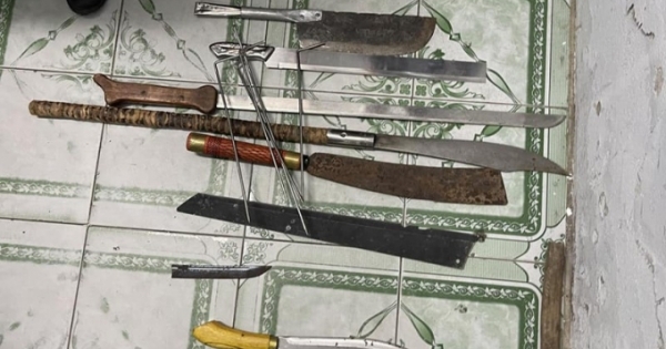 Đà Nẵng: Bắt 2 nhóm côn đồ hỗn chiến gây náo loạn đường phố