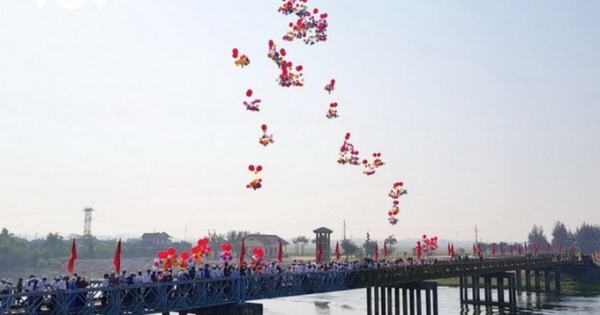 Xây dựng Quảng Trị thành biểu tượng hòa bình