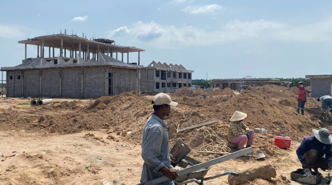 Khu tái định cư sẽ sớm hoàn thành sẽ đáp ứng nhu cầu an cư của người dân Suối Trầu