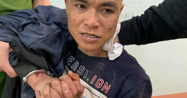 Sơn La: Tạm giữ hình sự nam thanh niên vác dao vào trường mầm non chém trọng thương 2 người