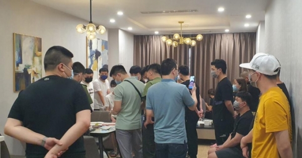 Phát hiện 46 người Trung Quốc nhập cảnh trái phép, thuê chung cư ở Hà Nội
