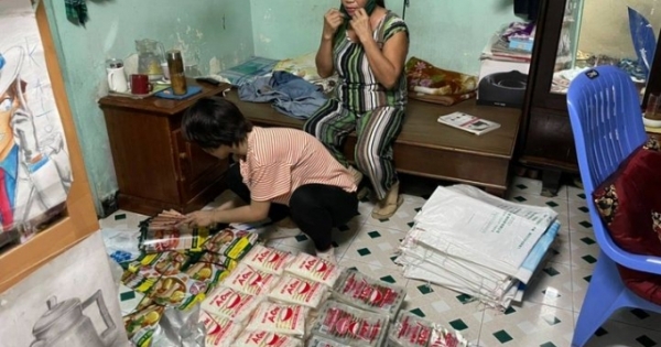 Đà Nẵng: Triệt phá đường dây sản xuất bột ngọt, hạt nêm giả phân phối đến các chợ