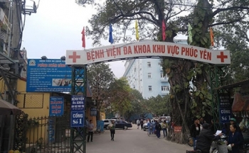 Một bác sỹ tại Bệnh viện Đa khoa Phúc Yên dương tính lần 1 với SARS-CoV-2