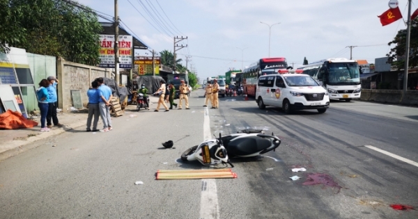 Tránh xe máy đi ngược chiều, người đàn ông ngoại quốc bị ngã dẫn đến tử vong