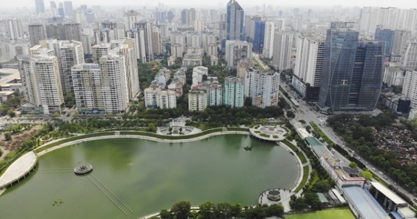 Giá căn hộ Hà Nội chững lại, nguồn cung mới khan hiếm