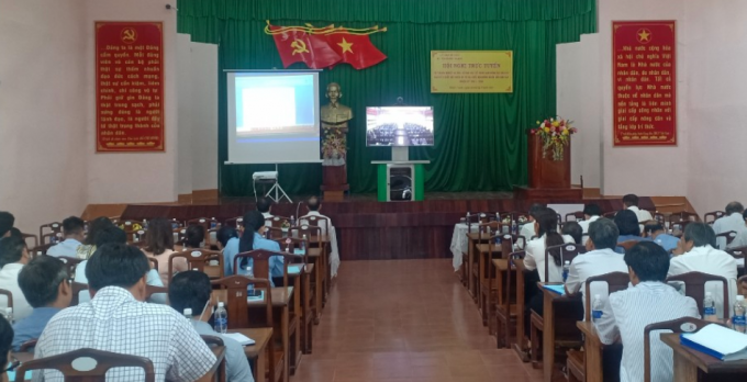 hoi nghi tap huan truoc bau cu