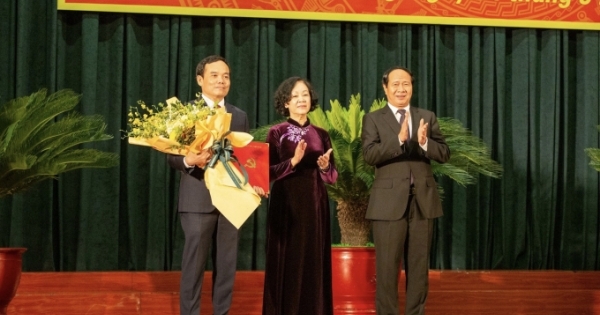 Ông Trần Lưu Quang giữ chức Bí thư Thành uỷ Hải Phòng