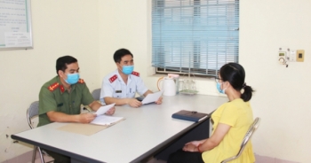 Thông tin sai sự thật về dịch Covid-19 trên Facebook một phụ nữ ở Hà Nam bị xử phạt