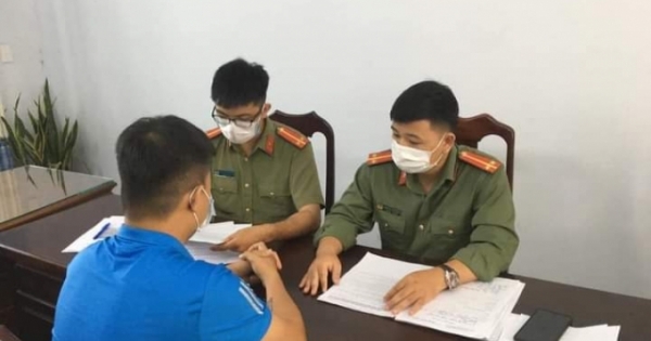 Đà Nẵng: Chủ tiệm sửa điện thoại tung kết quả xét nghiệm Covid-19 giả lên mạng xã hội