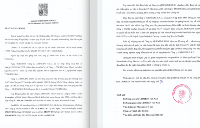 Cơ quan điều tra đang l&agrave;m r&otilde; việc C&ocirc;ng ty Arbogini, s.r.o bị đối t&aacute;c lừa đảo chiếm đoạt số tiền lớn?