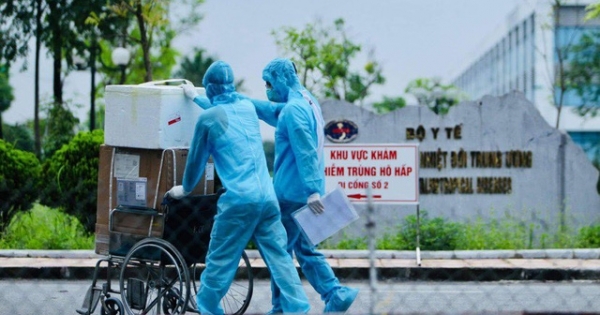 Phát hiện 14 ca dương tính SARS-CoV-2 tại Bệnh viện Bệnh nhiệt đới Trung ương