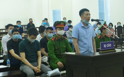 bị cáo Trần Ngọc Ánh (Phó Tổng giám đốc công ty Nhật Cường)