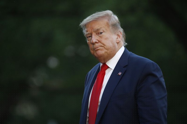 Cựu Tổng thống Mỹ Donald Trump (Ảnh: AFP).