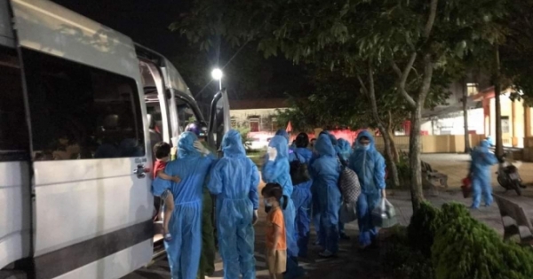 Nghệ An: Thị xã Hoàng Mai giãn cách xã hội sau khi phát hiện một ca dương tính Covid-19