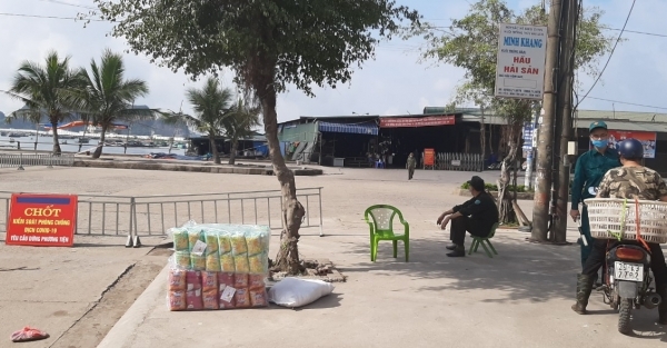 Cẩm Phả đóng cửa tạm thời chợ cá Bến Do, cấp tốc truy vết những người liên quan ca mắc Covid-19