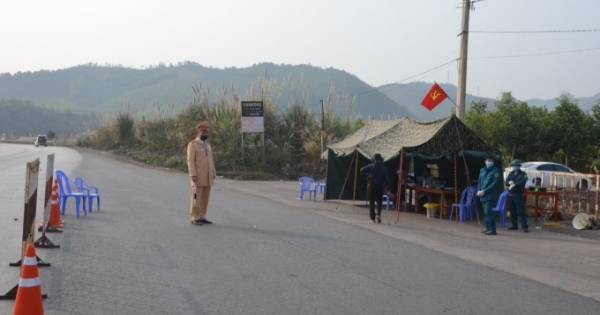 Quảng Ninh: Tái kích hoạt các chốt kiểm soát Covid-19 liên nghành tại tất cả các cửa ngõ