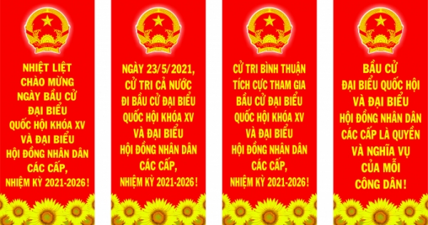 Gần 1 triệu cử tri tỉnh Bình Thuận sẵn sàng tham gia bầu cử