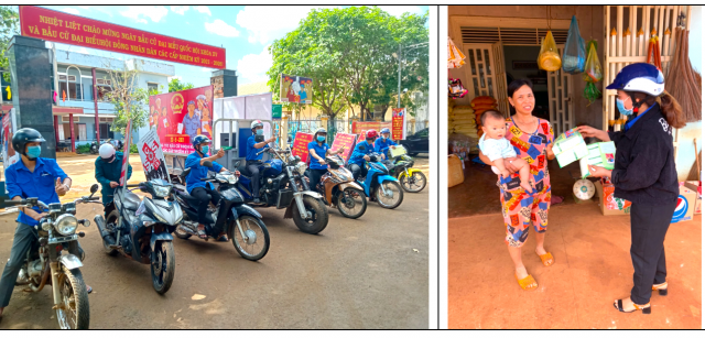 Khi người trẻ B&igrave;nh Phước h&agrave;o hứng hướng về ng&agrave;y bầu cử