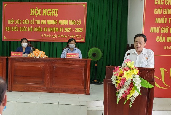 Hậu Giang: Cử tri đề nghị quan tâm và nâng cao chất lượng sống nông dân