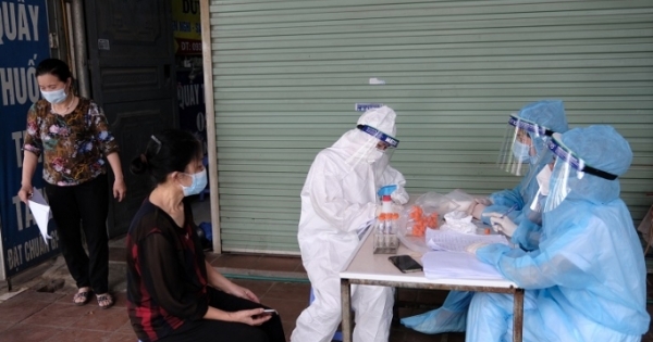 Vĩnh Phúc: Thêm 11 trường hợp nghi ngờ dương tính Sars-CoV-2