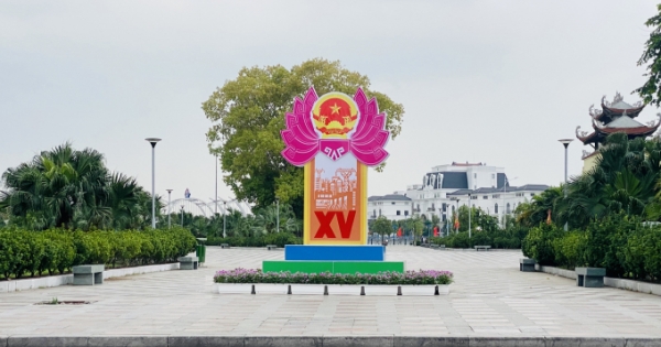 Hải Phòng dừng các hoạt động ở vườn hoa, công viên