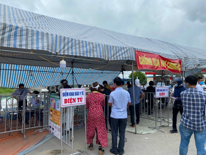 diem khai bao y te chot cau Nghin