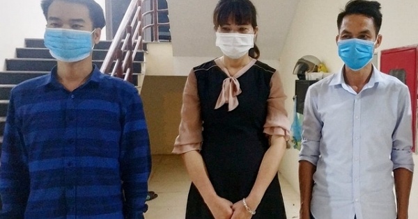 Vĩnh Phúc: Bắt giam 3 đối tượng giúp sức cho nhóm người Trung Quốc nhập cảnh trái phép