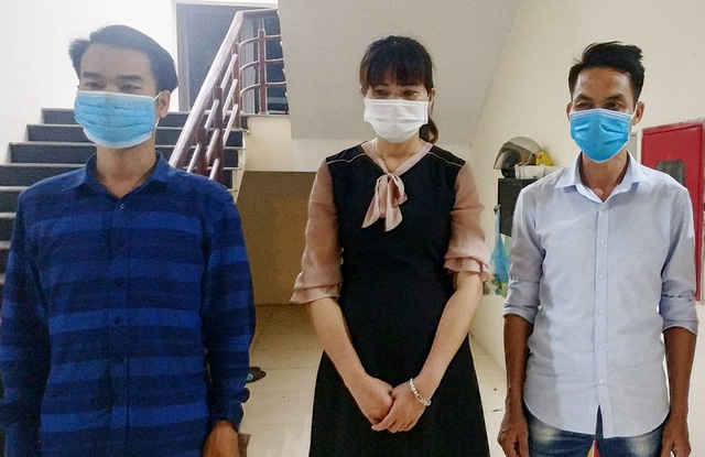 Chân dung 3 đối tượng bị CA thành phố Phúc Yên bắt giữ.