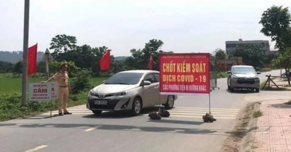 Dịch Covid-19 diễn biến phức tạp, Bắc Ninh yêu cầu giãn cách xã hội huyện Thuận Thành từ 14h ngày 9/5