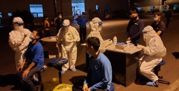 Bắc Giang: Liên tiếp 8 công nhân công ty TNHH Shin Young Việt Nam dương tính với SARS-CoV-2