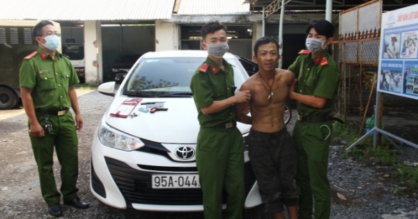 Giám đốc Công an tỉnh Hậu Giang chỉ đạo, truy bắt đối tượng cướp xe ô tô