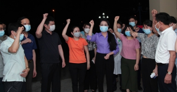 Vĩnh Phúc: Cuộc chiến không tiếng súng… nơi tuyến đầu chống dịch Covid-19