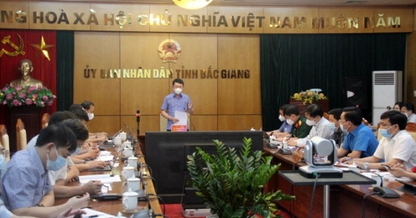 Bắc Giang: Kích hoạt bệnh viện dã chiến, sẵn sàng điều trị cho 300 bệnh nhân nhiễm Covid-19.