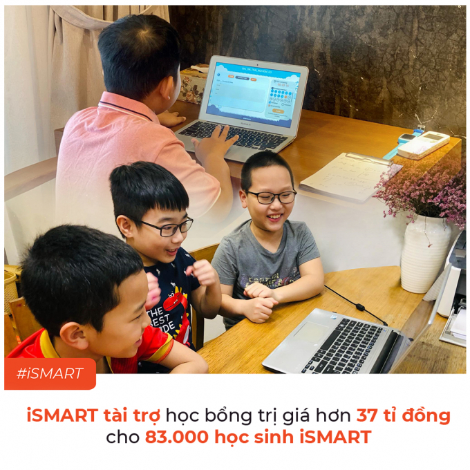 ismart-tai-tro-hoc-bong-tri-gia-hon-37-ti-dong-cho-83000-hoc-sinh-ismart