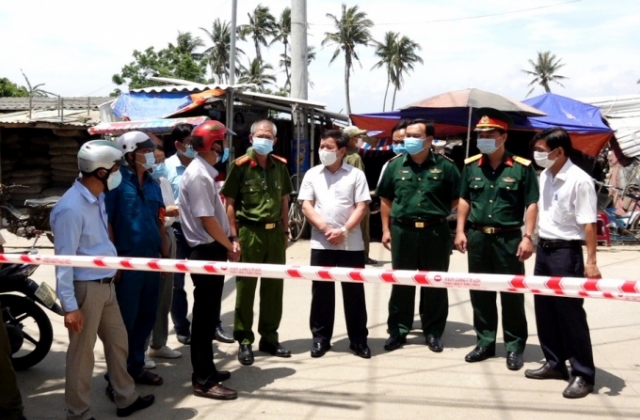 Quảng Ngãi ngừng áp dụng Chỉ thị 15 kể từ 0 giờ ngày 11/5